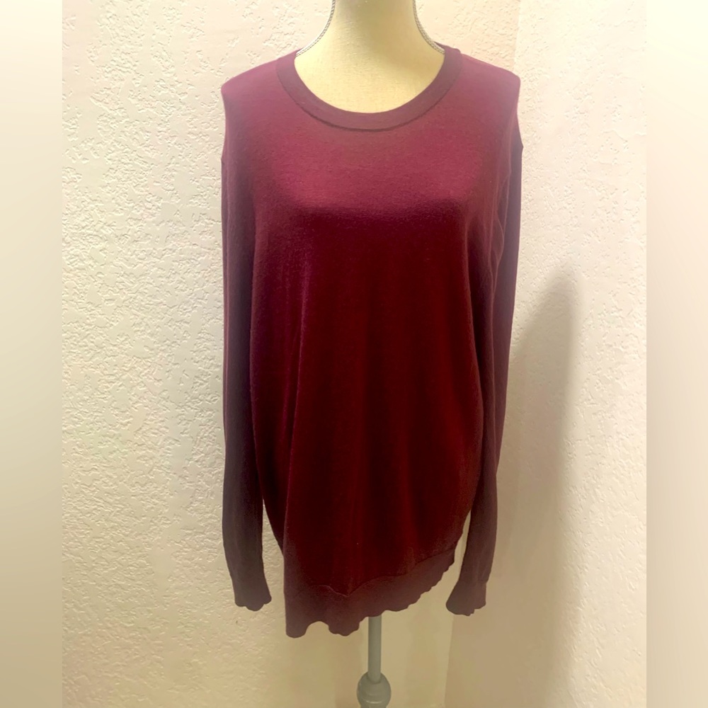 BANANA REPUBLIC MEN’S SWEATER LONG SLEEVES ROUNDNECK (XL)